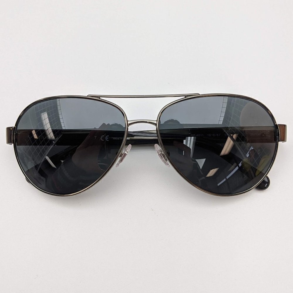🕶️Brooks Brothers BB4011 Aviator 1616/87 Sunglasses 58/14 135 /ALG413🕶️​